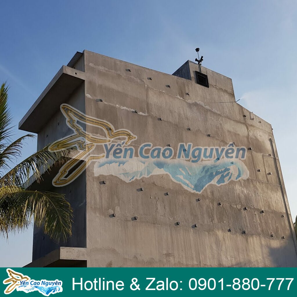 Nhà nuôi yến tại xã Đại Lào, thành phố Bảo Lộc - Tỉnh Lâm Đồng